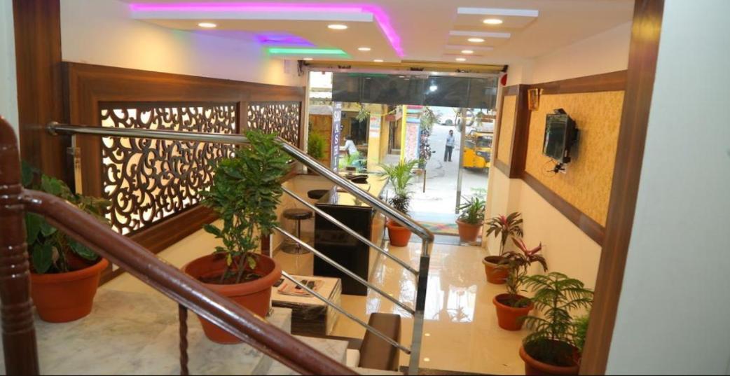Hotel Grand Ashirwad By Wb Inn Secundurabad 外观 照片